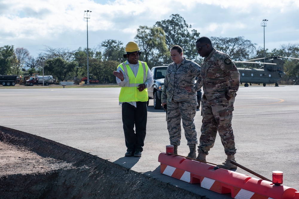 Contractors repair SCAB asphalt