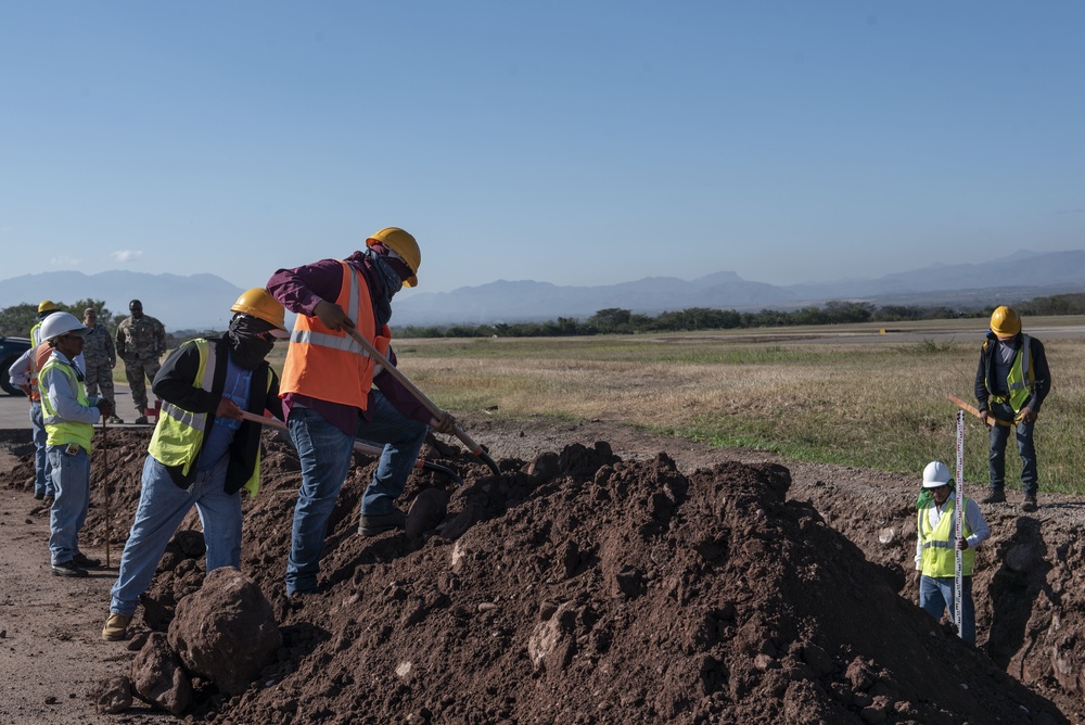 Contractors repair SCAB asphalt