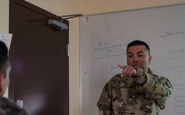 JSF hosts human rights SMEE