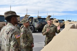 2-43 ADA BN Hosts 32nd AAMDC Command Team