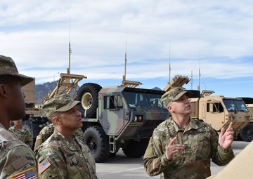 2-43 ADA BN Hosts 32nd AAMDC Command Team