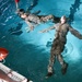 Bravo Company dives into swim qualification training