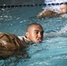 Bravo Company dives into swim qualification training