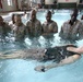 Bravo Company dives into swim qualification training