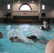 Bravo Company dives into swim qualification training