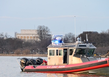 Coast Guard enforces security zone for State of the Union address