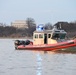 Coast Guard enforces security zone for State of the Union address