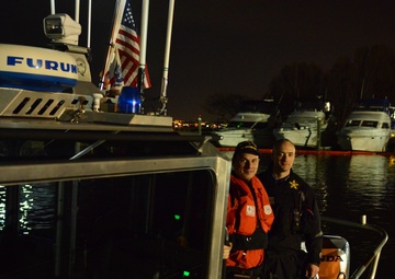Coast Guard enforces security zone for State of the Union address