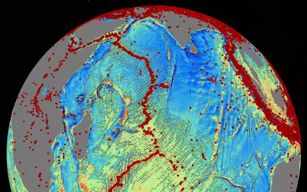 Sea Floor Map