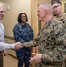 Lt. Gen. Clardy visits AFMES