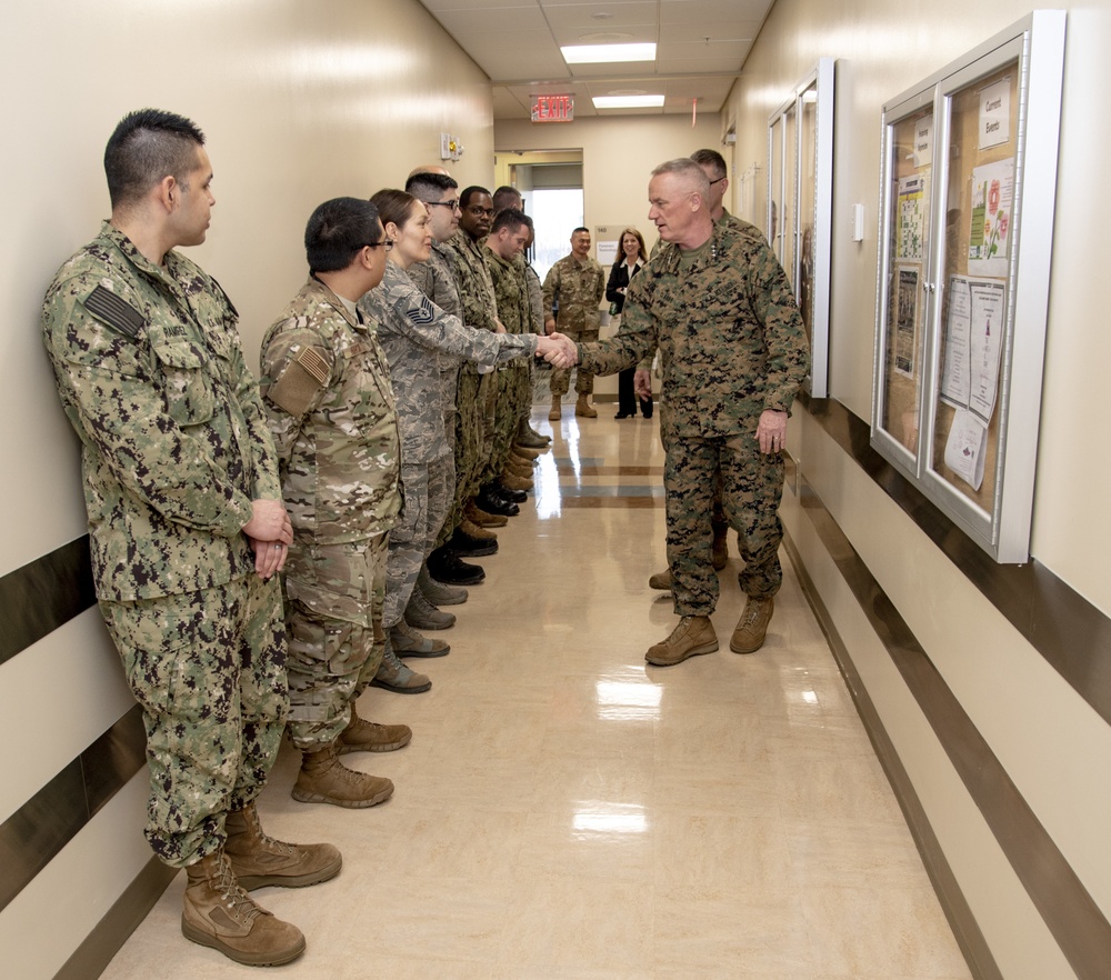 Lt. Gen. Clardy visits AFMES