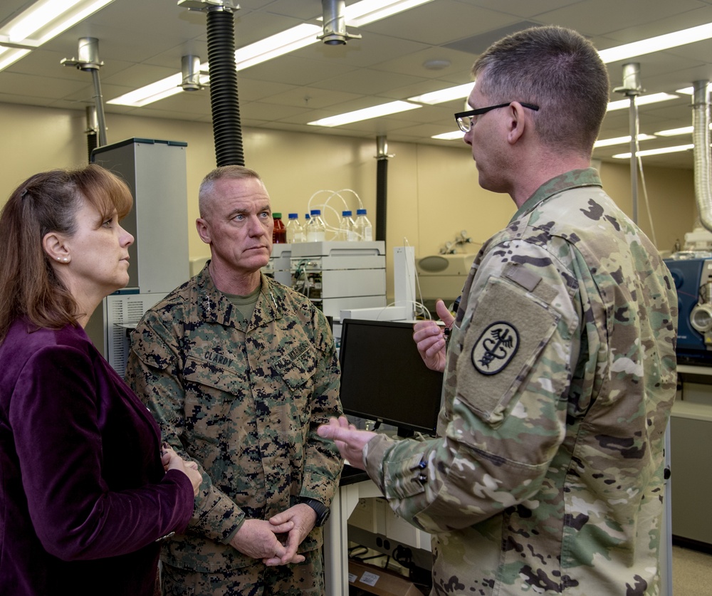 Lt. Gen. Clardy visits AFMES