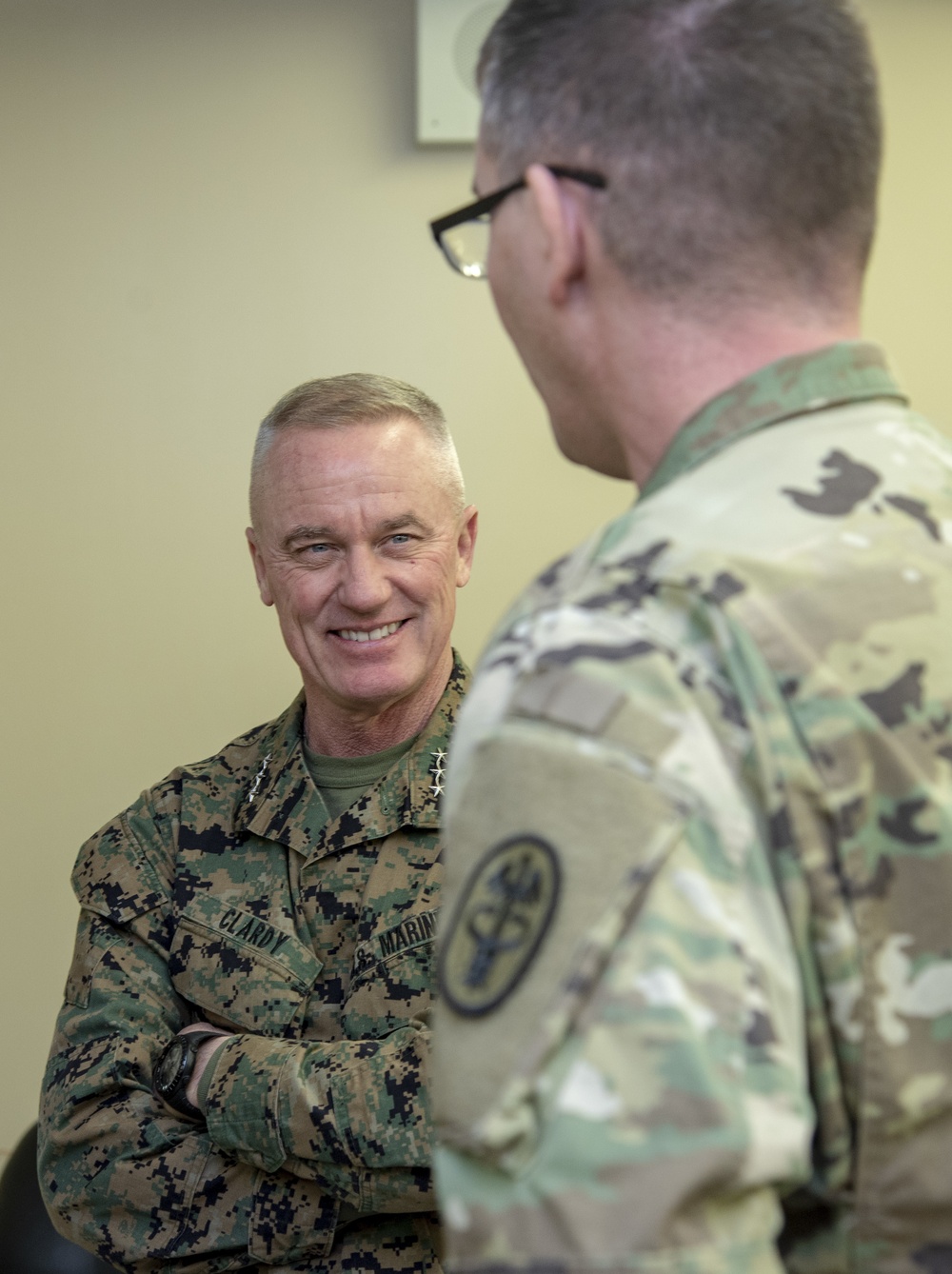 Lt. Gen. Clardy visits AFMES
