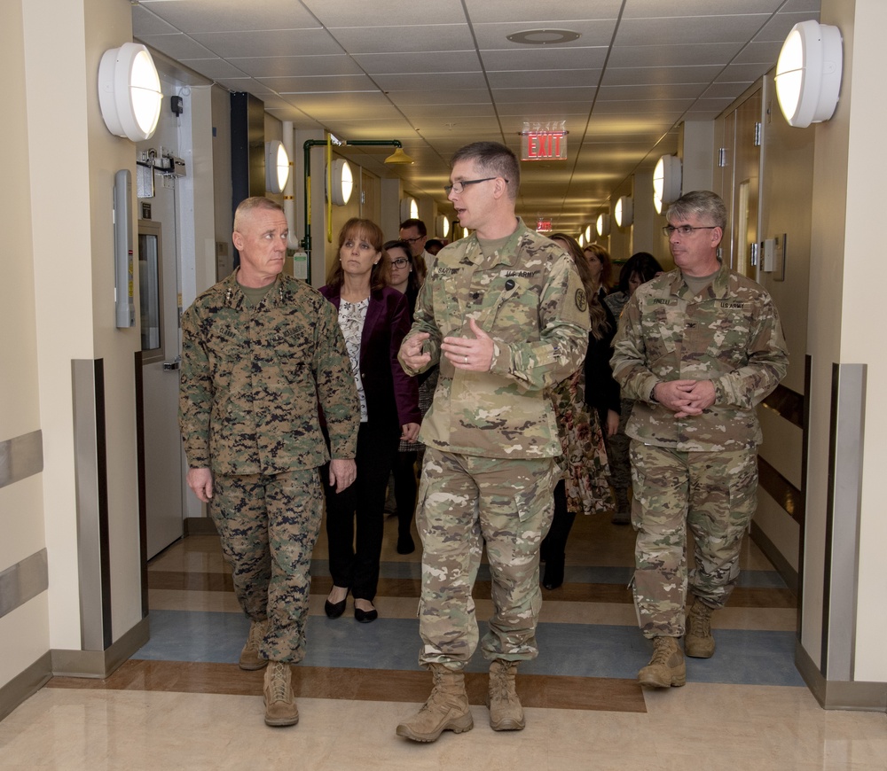 Lt. Gen. Clardy visits AFMES