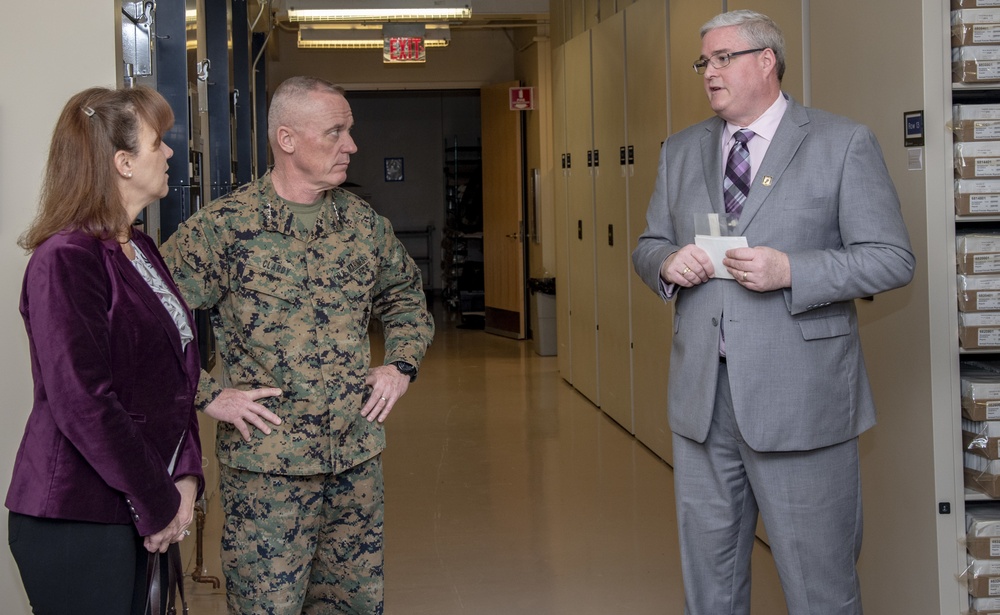 Lt. Gen. Clardy visits AFMES
