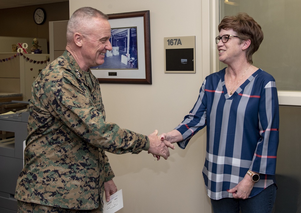 Lt. Gen. Clardy visits AFMES