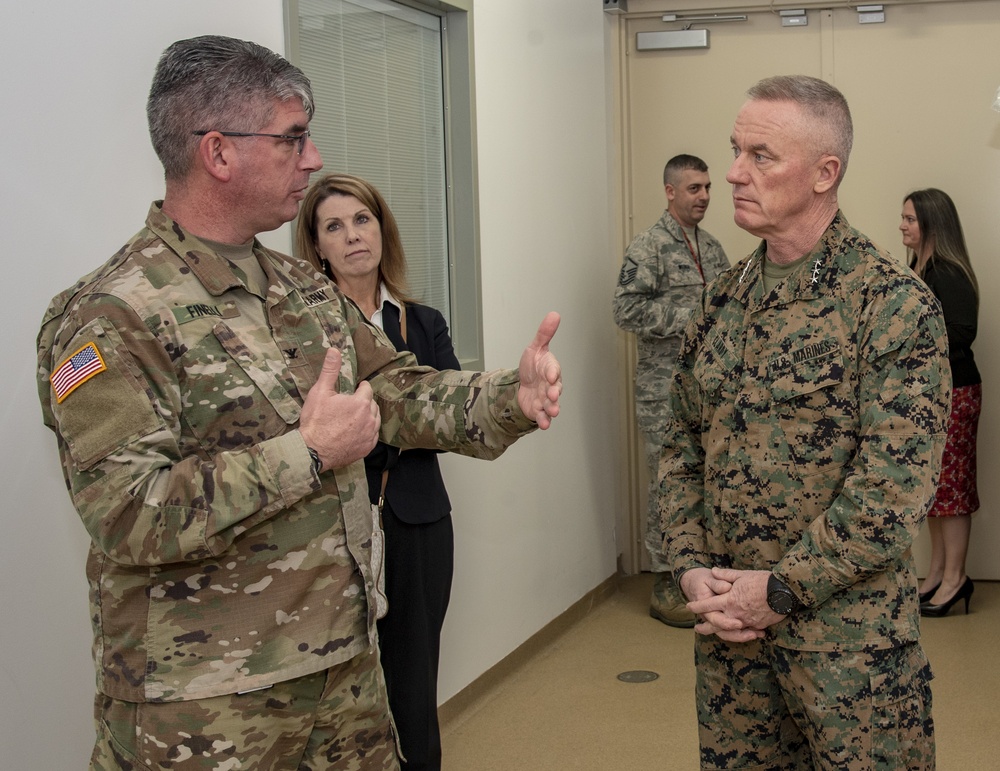 Lt. Gen. Clardy visits AFMES