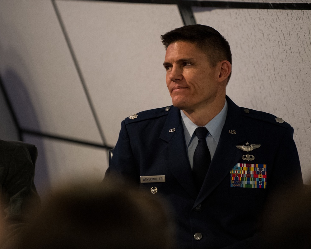 Col. Weyermuller Promotion