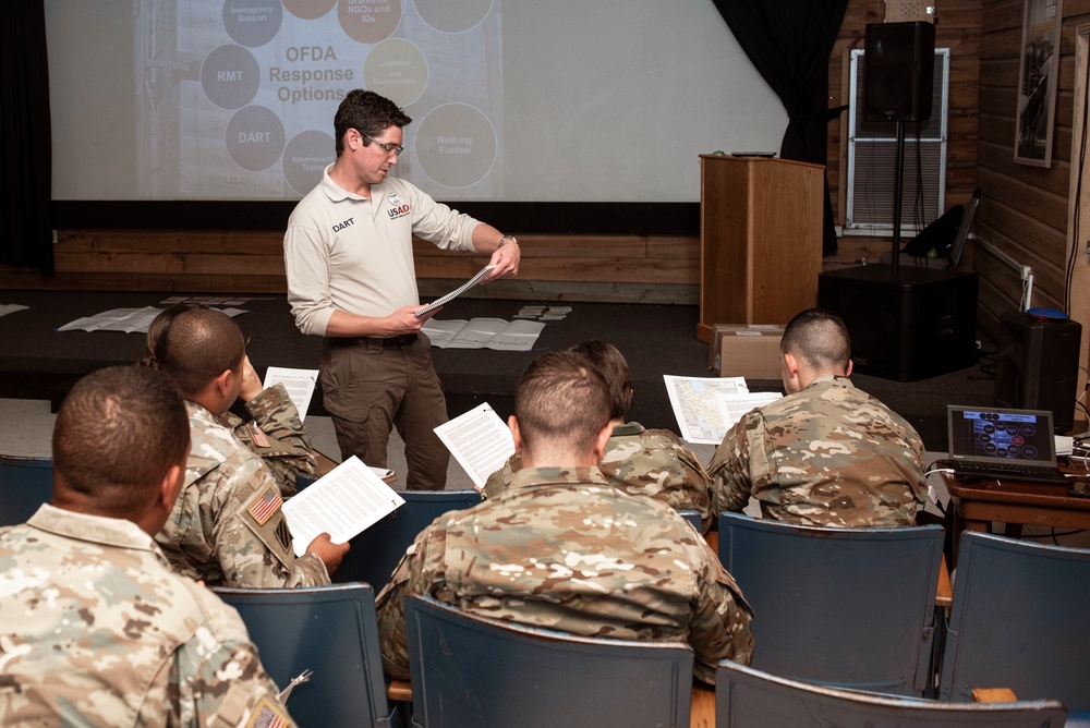 JTF-B service members attend JHOC
