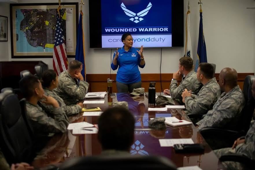 Ambassador Program educates audience across the Air Force