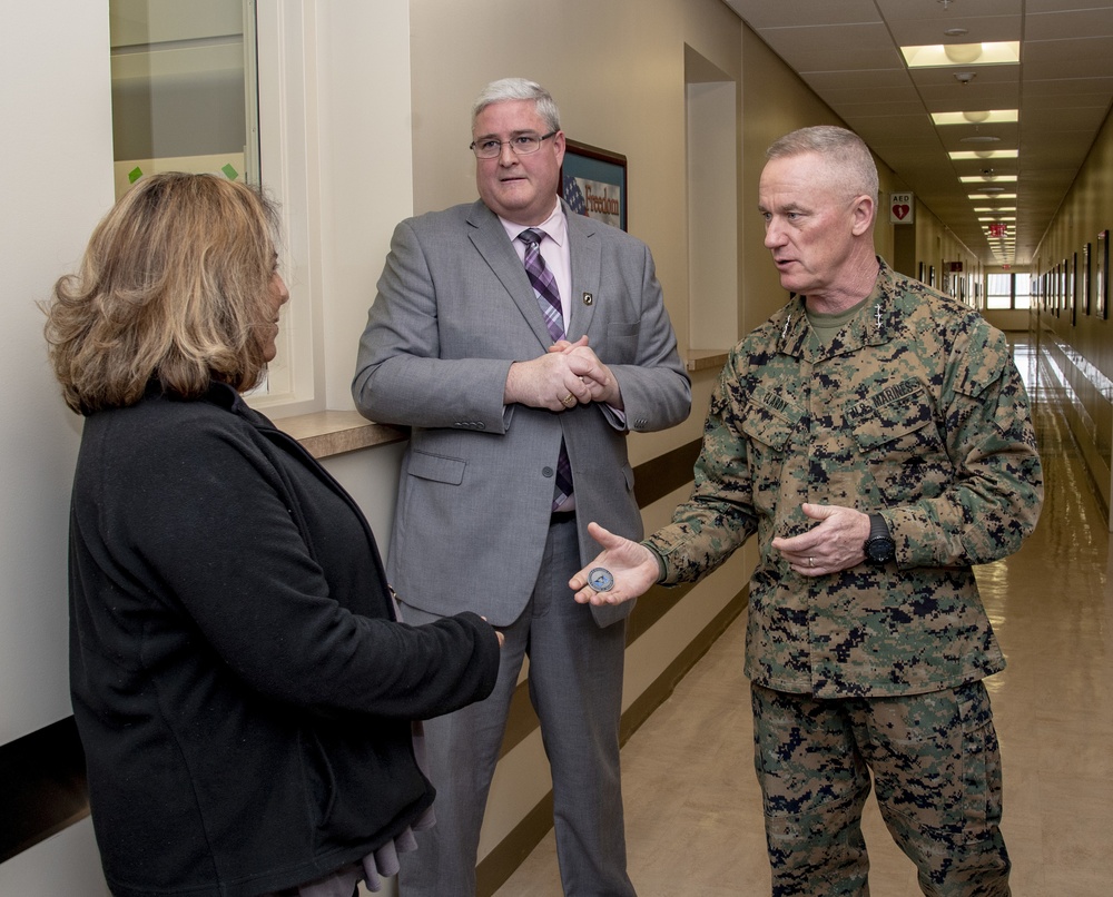 Lt. Gen. Clardy visits AFMES