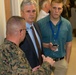 II MEF Commanding General Meets With Local Members of the Media