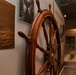 USS West Virginia (BB 48) wheel