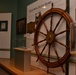 USS West Virginia (BB 48) ships wheel