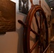 USS West Virginia (BB 48) ships wheel