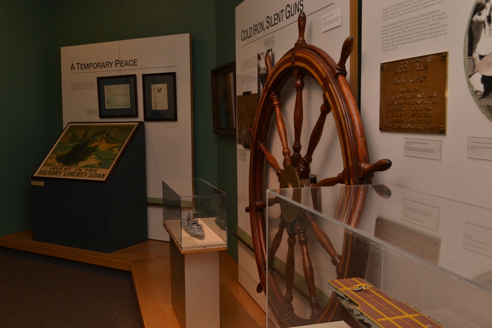 USS West Virginia (BB 48) ships wheel