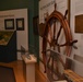 USS West Virginia (BB 48) ships wheel