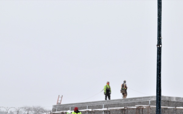 Construction continues on new Emergency Operations Center at Fort McCoy