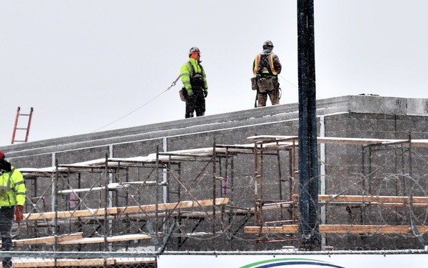 Construction continues on new Emergency Operations Center at Fort McCoy