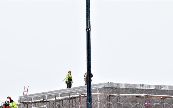 Construction continues on new Emergency Operations Center at Fort McCoy