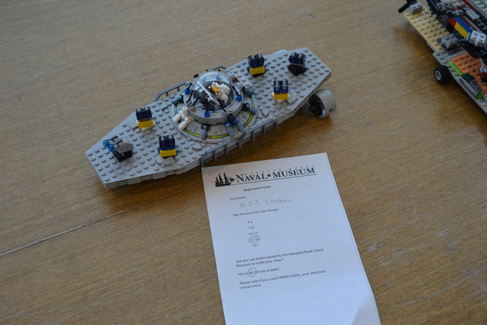 DVIDS - Images - LEGO Ship model contest [Image 7 of 10]