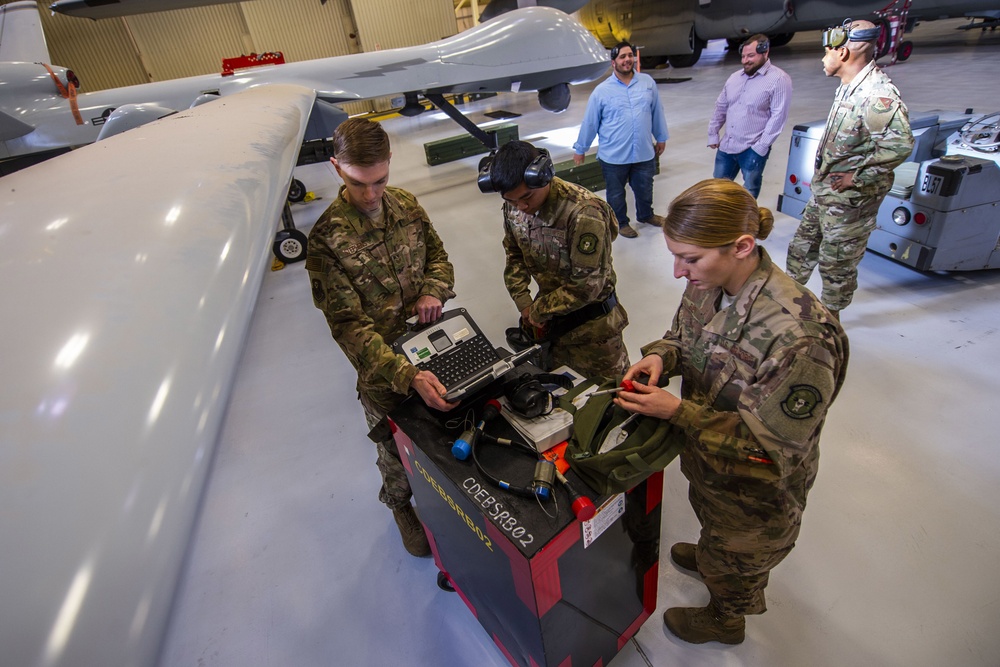 Weapons teams face off in annual Load Crew of the Year competition