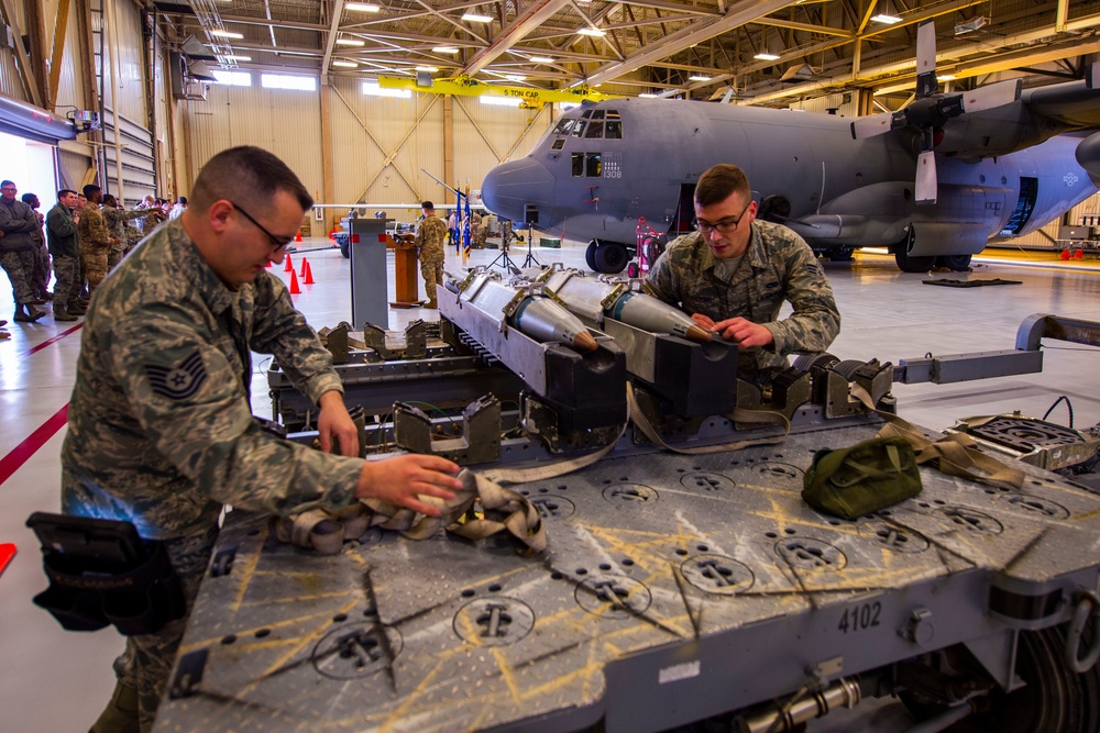 Weapons teams face off in annual Load Crew of the Year competition