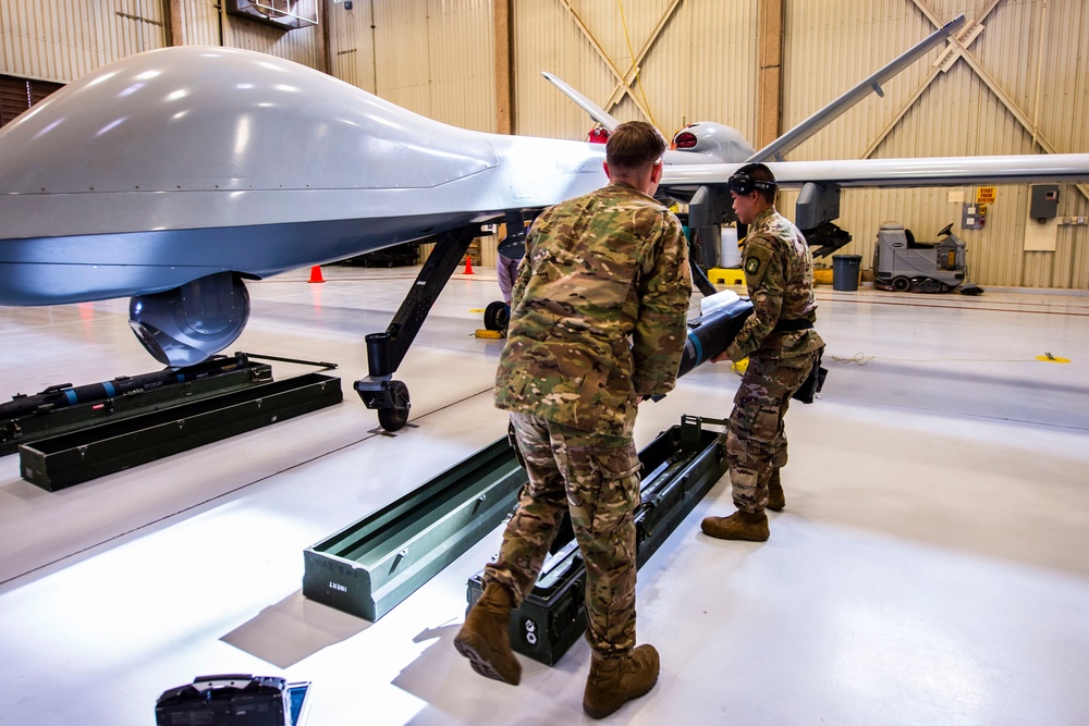 Weapons teams face off in annual Load Crew of the Year competition