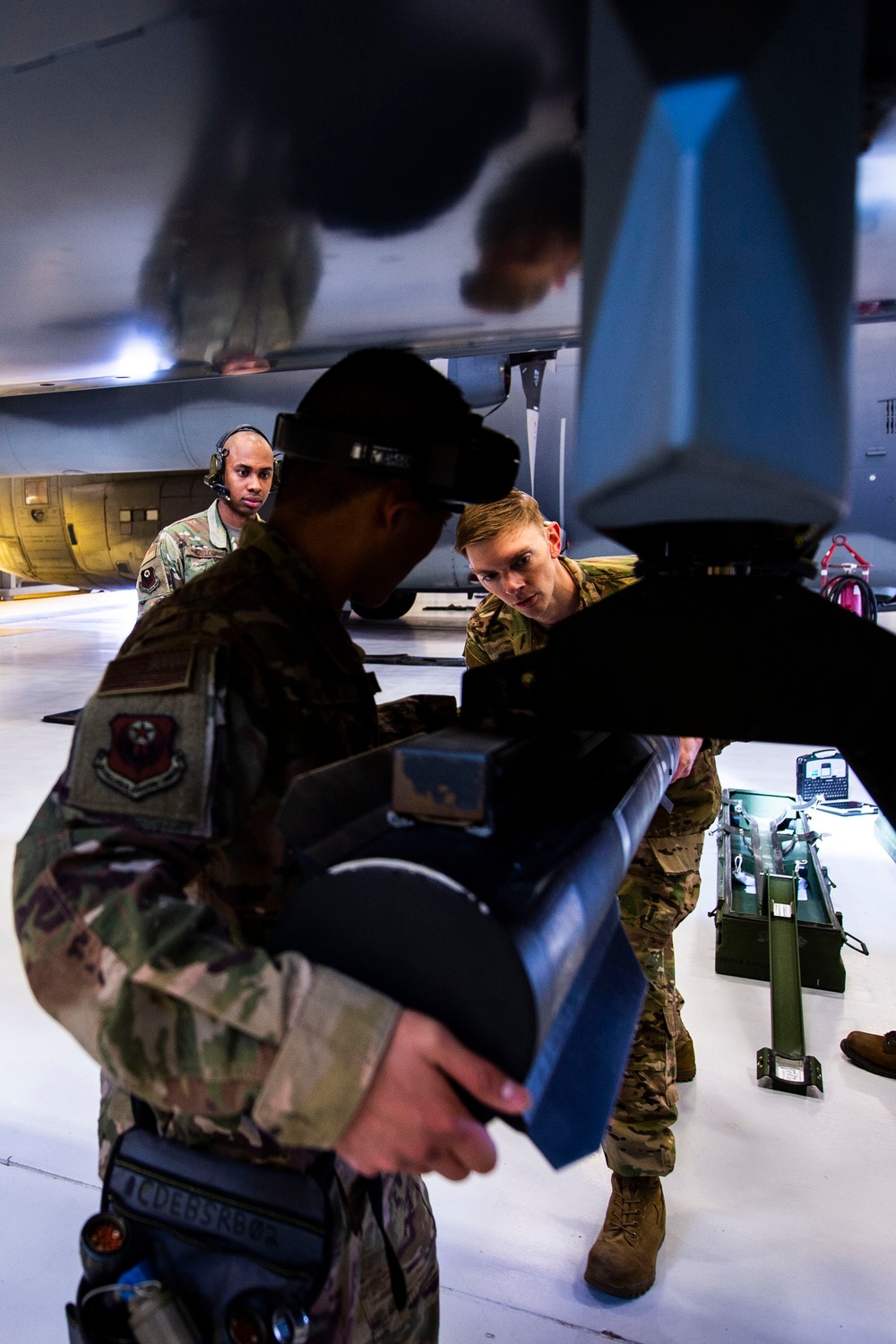 Weapons teams face off in annual Load Crew of the Year competition