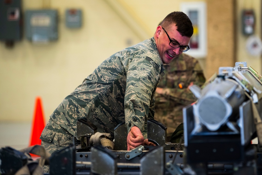 Weapons teams face off in annual Load Crew of the Year competition