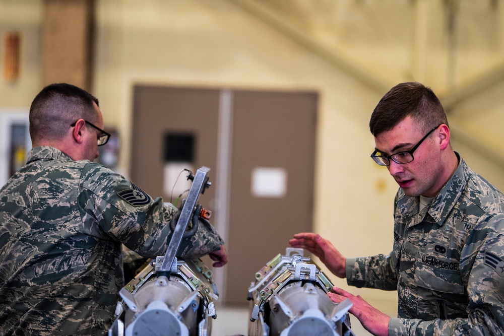 Weapons teams face off in annual Load Crew of the Year competition