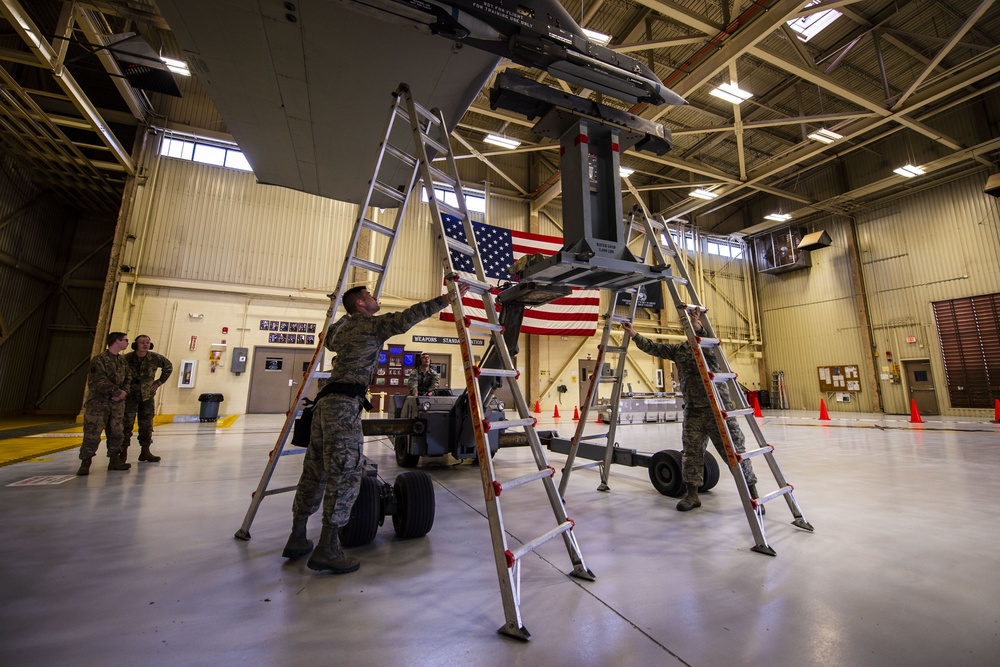 Weapons teams face off in annual Load Crew of the Year competition