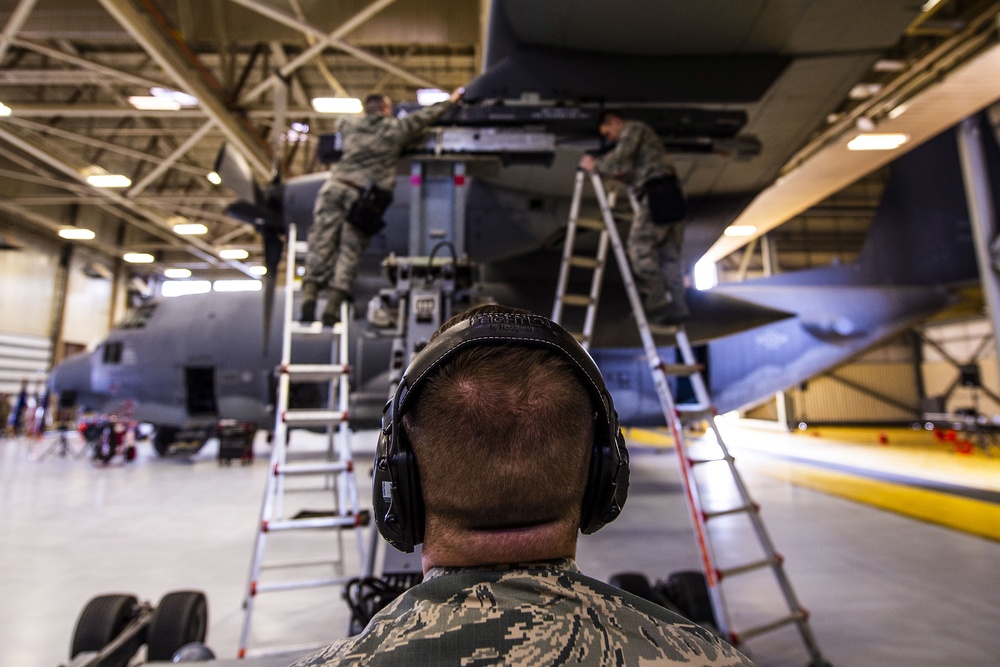 Weapons teams face off in annual Load Crew of the Year competition