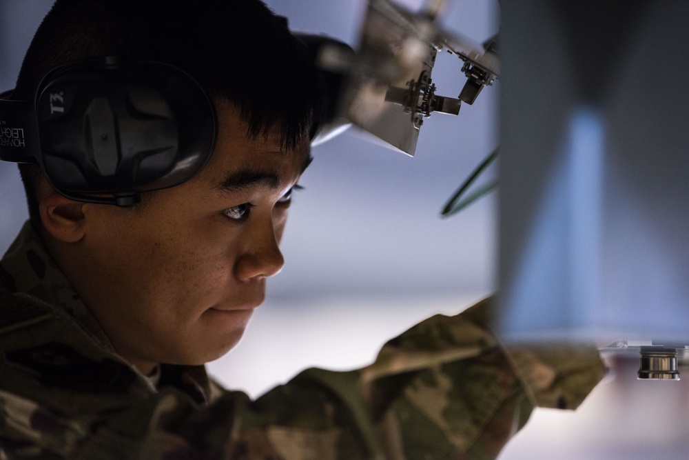 Weapons teams face off in annual Load Crew of the Year competition