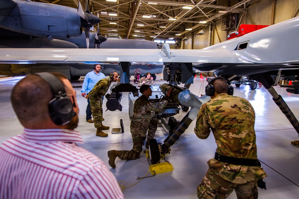 Weapons teams face off in annual Load Crew of the Year competition