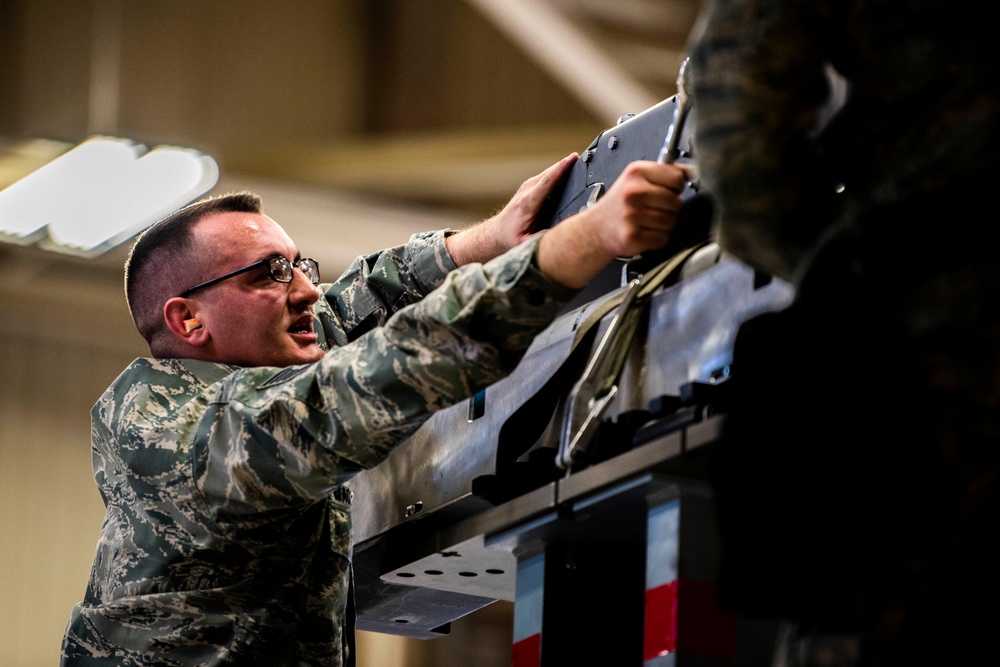 Weapons teams face off in annual Load Crew of the Year competition