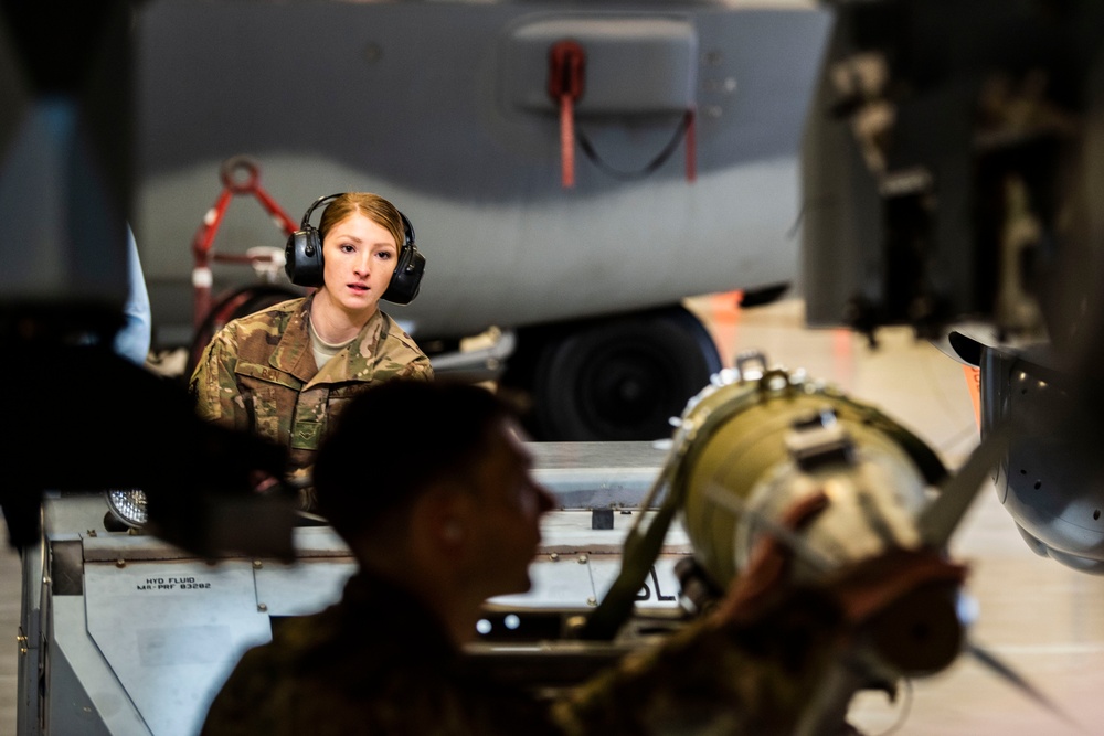 Weapons teams face off in annual Load Crew of the Year competition