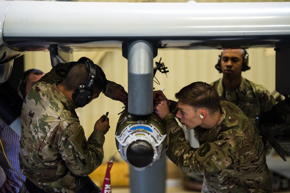 Weapons teams face off in annual Load Crew of the Year competition