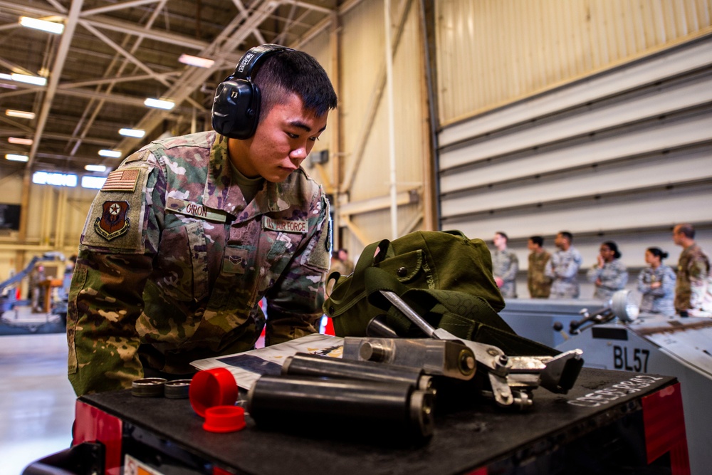 Weapons teams face off in annual Load Crew of the Year competition