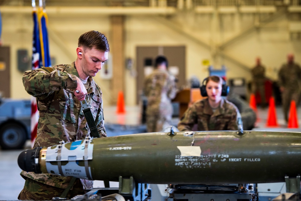 Weapons teams face off in annual Load Crew of the Year competition